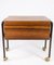 Small Danish Chest of Drawers on Wheels in Rosewood, 1960s 7