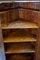 Large Antique Corner Cabinet in Mahogany, 1840s 8