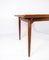 Danish Dining Table in Teak with Extensions, 1960s, Image 4
