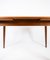 Danish Dining Table in Teak with Extensions, 1960s, Image 9