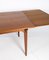 Danish Dining Table in Teak with Extensions, 1960s 11