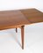 Danish Dining Table in Teak with Extensions, 1960s, Image 11