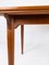 Danish Dining Table in Teak with Extensions, 1960s 10