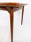 Danish Dining Table in Teak with Extensions, 1960s 6