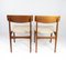 Teak Dining Room Chairs by Erik Buch, 1960s, Set of 2 5