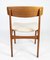 Teak Dining Room Chairs by Erik Buch, 1960s, Set of 2 13