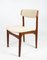 Teak Dining Room Chairs by Erik Buch, 1960s, Set of 2 8