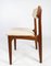Teak Dining Room Chairs by Erik Buch, 1960s, Set of 2 12