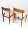 Teak Esszimmerstühle von Erik Buch, 1960er, 2er Set 4