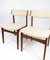 Teak Dining Room Chairs by Erik Buch, 1960s, Set of 2 2