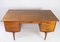 Danish Teak Desk, 1960s 2