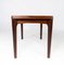 Rosewood Side Table by Henning Kjærnulf, 1960s 6