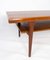 Table Basse avec Étagère en Teck, Danemark, 1960s 3