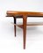 Danish Teak Coffee Table with Shelf, 1960s 4