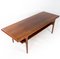 Danish Teak Coffee Table with Shelf, 1960s 8