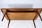 Danish Teak Coffee Table with Shelf, 1960s 16