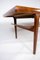 Danish Teak Coffee Table with Shelf, 1960s, Image 5