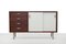 Mid-Century Dresser with Wenge Veneer, Image 1