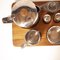 Danish Teak and Stainless Steel Breakfast Set, 1960s 5