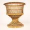 Vintage Wicker Plant Stand, 1970s, Image 6