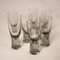 Dänische Holmegaard Canada Rauchglas Gläser von Per Lutken, 1950er, 8er Set 4