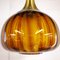 Swedish Onion Pendant Lamp from Orrefors, 1960s 8