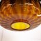 Swedish Onion Pendant Lamp from Orrefors, 1960s, Image 5