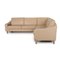 Cream Leather Sofa from Gepade 10