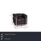Le Corbusier LC 2 Black Armchair from Cassina 2