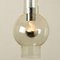 Hand Blown Glass Tube Pendant Lights from Staf, 1970s, Germany, Set of 2 6