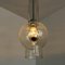 Hand Blown Glass Tube Pendant Lights from Staf, 1970s, Germany, Set of 2 7
