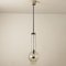 Hand Blown Glass Tube Pendant Lights from Staf, 1970s, Germany, Set of 2 3