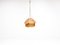 Uchiwa Ju-Yon Pendant by Ingo Maurer for M design, Germany, 1970s 4