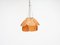 Uchiwa Ju-Yon Pendant by Ingo Maurer for M design, Germany, 1970s, Image 11