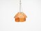 Uchiwa Ju-Yon Pendant by Ingo Maurer for M design, Germany, 1970s 13