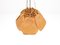 Uchiwa Ju-Yon Pendant by Ingo Maurer for M design, Germany, 1970s, Image 12