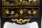 Small Louis XV Style Commode in Black Lacquered Wood, 1900s 12