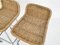 Rattan and Metal Bar Stools from Rohe Noordwolde, The Netherlands, 1950s, Set of 2, Image 7