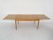 Large Scandinavian Blonde Extendable Dining Table, 1960s 1