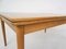 Large Scandinavian Blonde Extendable Dining Table, 1960s 6