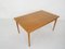 Large Scandinavian Blonde Extendable Dining Table, 1960s 5