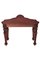 19th Century Victorian Mahogany Hall Table 9