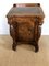 Antique Victorian Burr Walnut Freestanding Davenport, Image 6