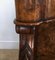 Antique Victorian Burr Walnut Freestanding Davenport 8