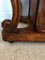 Antique Victorian Burr Walnut Freestanding Davenport 4