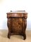 Antique Victorian Burr Walnut Freestanding Davenport 10