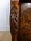 Antique Victorian Burr Walnut Freestanding Davenport, Image 12