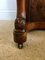 Antique Victorian Burr Walnut Freestanding Davenport 9