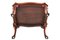 Antique Revival Walnut Coffee Table, Image 5