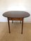 Antique Inlaid Mahogany Table 13